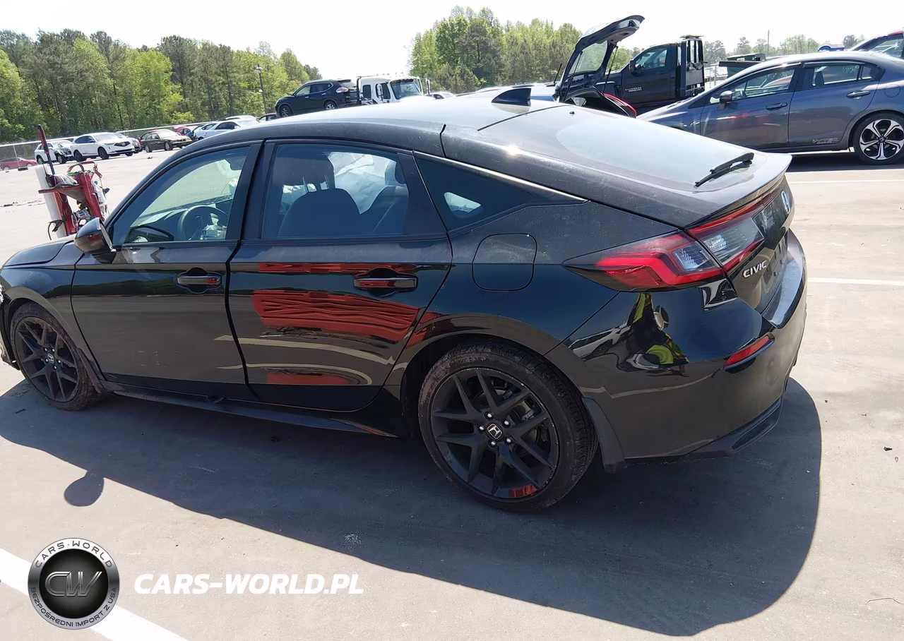 2024 Honda Civic Sport VIN:19XFL2H80RE034273 - 14