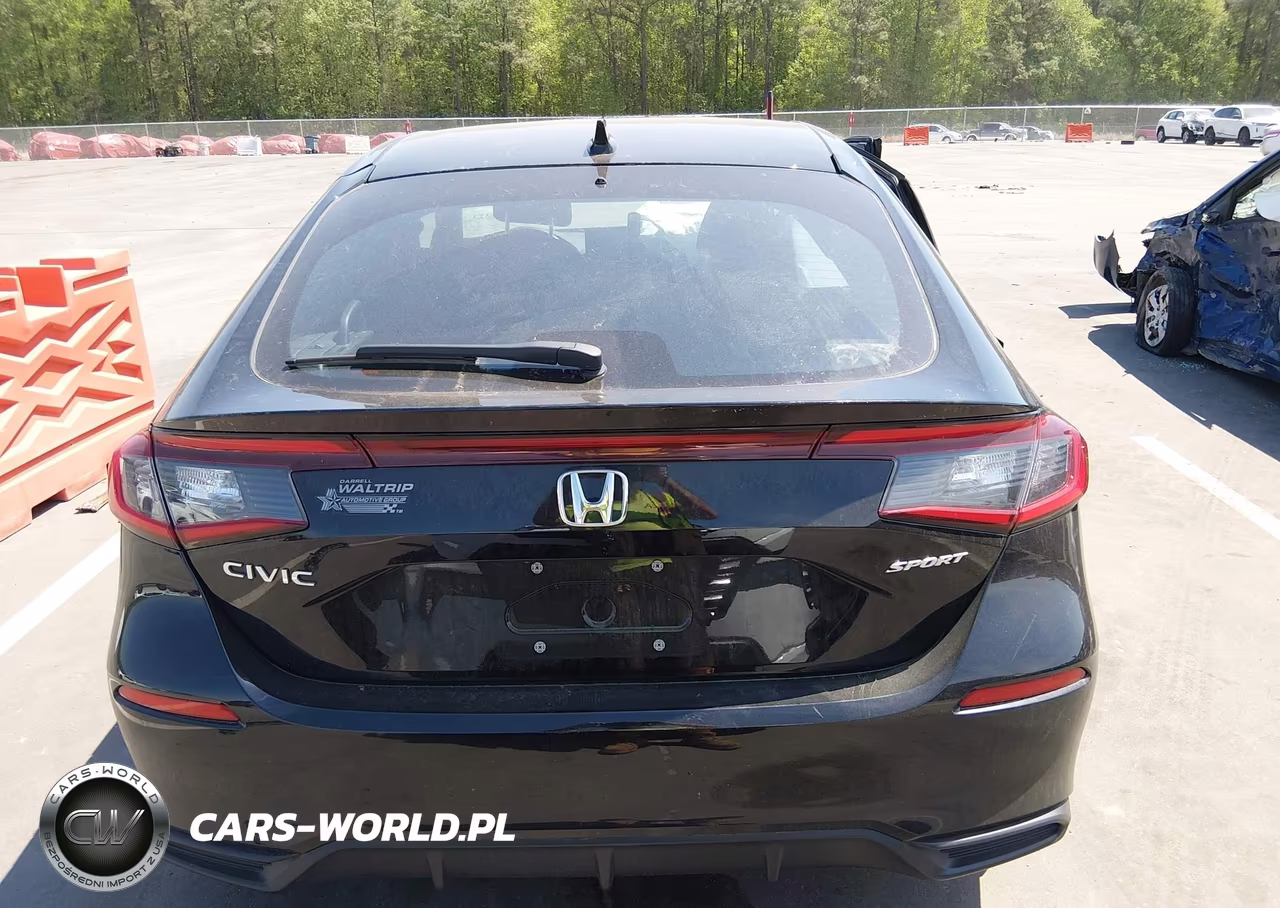2024 Honda Civic Sport VIN:19XFL2H80RE034273 - 16