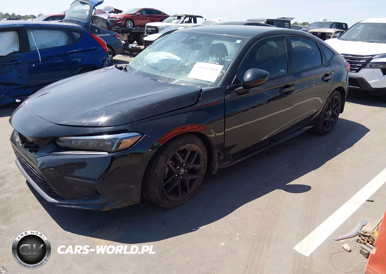 2024 Honda Civic Sport VIN:19XFL2H80RE034273 - 2