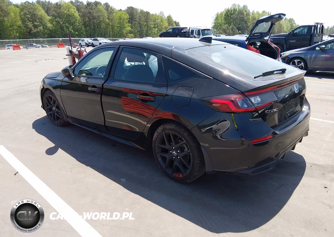 2024 Honda Civic Sport VIN:19XFL2H80RE034273 - 3
