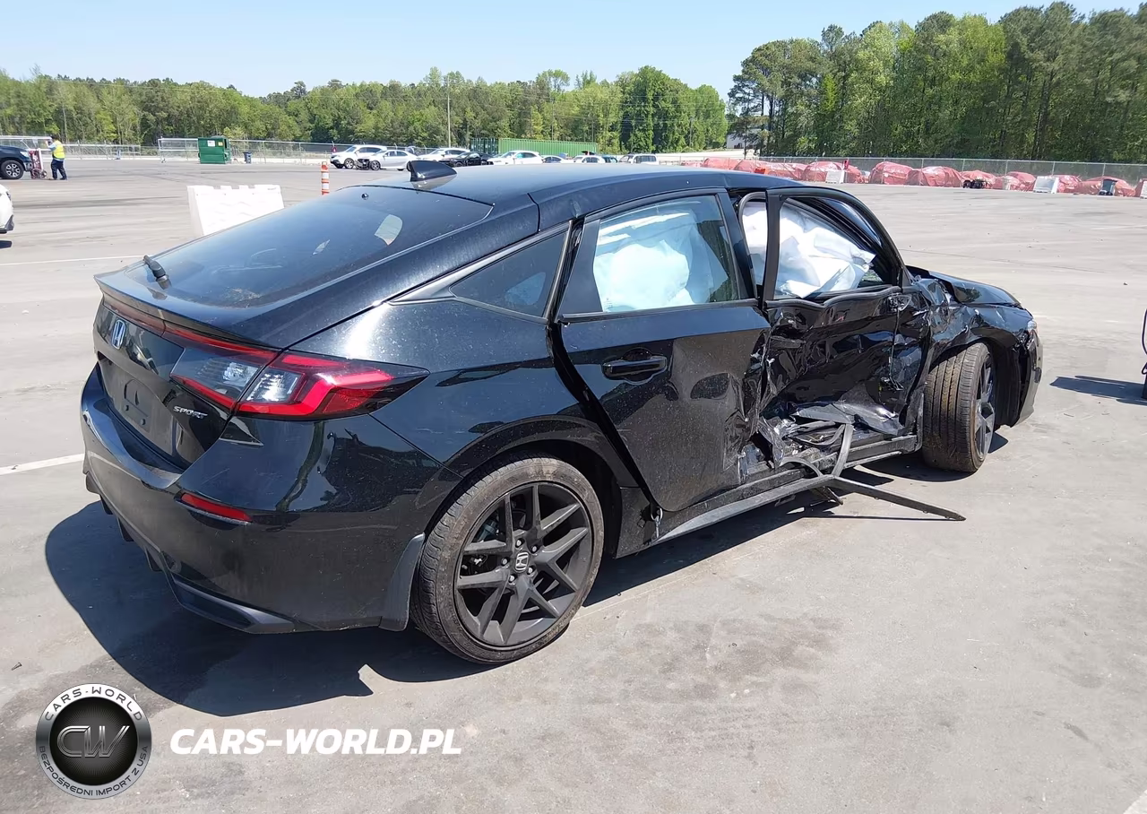 2024 Honda Civic Sport VIN:19XFL2H80RE034273 - 4