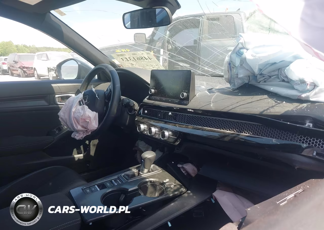2024 Honda Civic Sport VIN:19XFL2H80RE034273 - 5