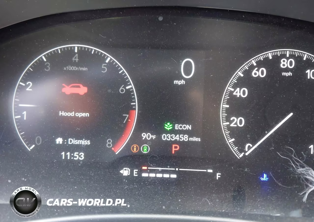 2024 Honda Civic Sport VIN:19XFL2H80RE034273 - 7