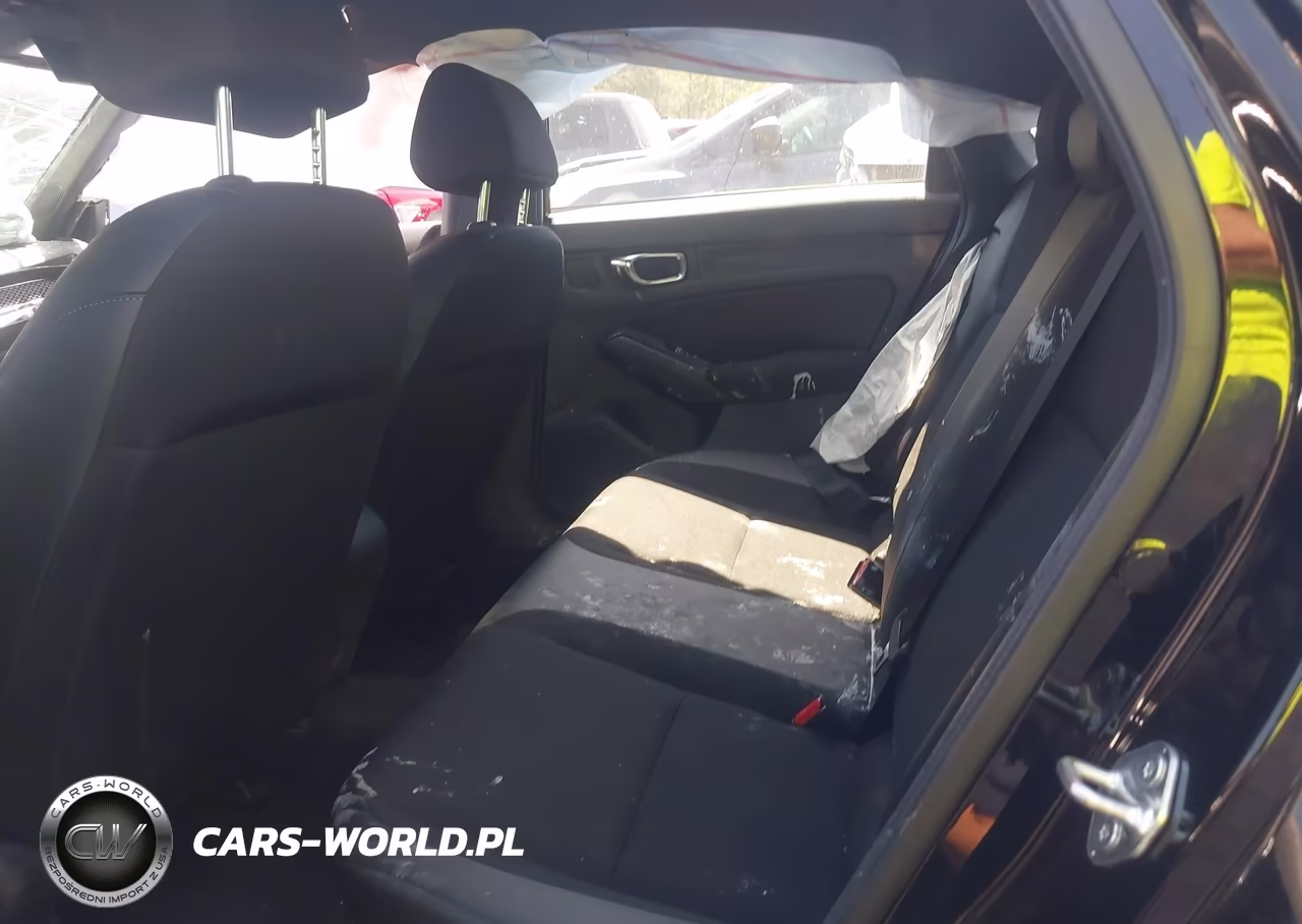 2024 Honda Civic Sport VIN:19XFL2H80RE034273 - 8
