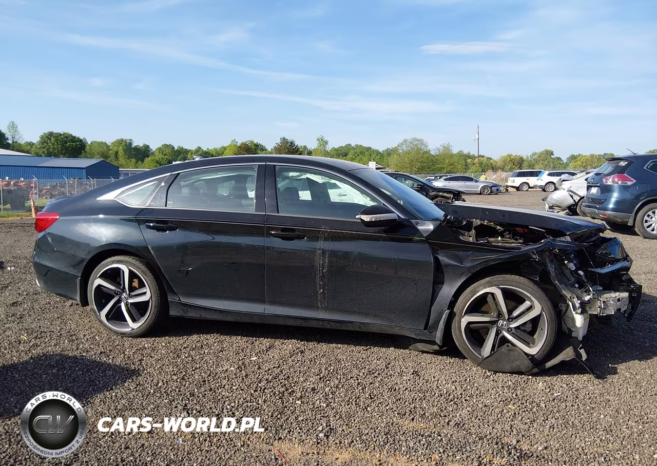 2019 Honda Accord Sport VIN:1HGCV1F30KA011780 - 14