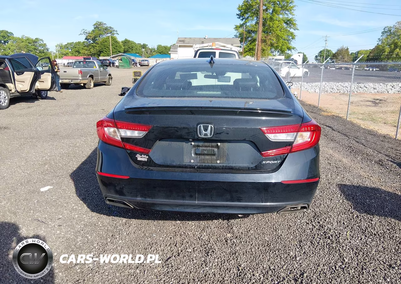 2019 Honda Accord Sport VIN:1HGCV1F30KA011780 - 17