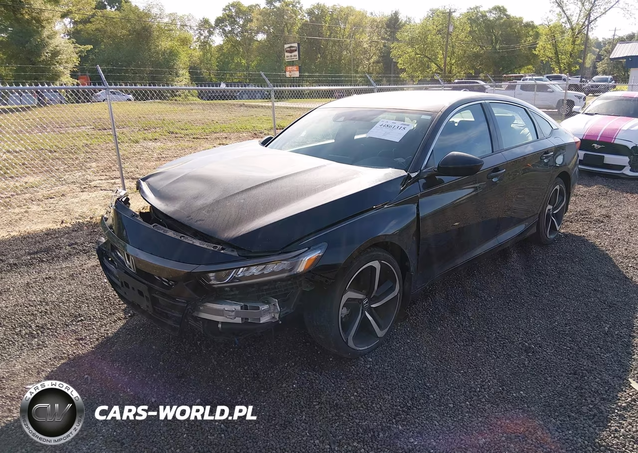 2019 Honda Accord Sport VIN:1HGCV1F30KA011780 - 2
