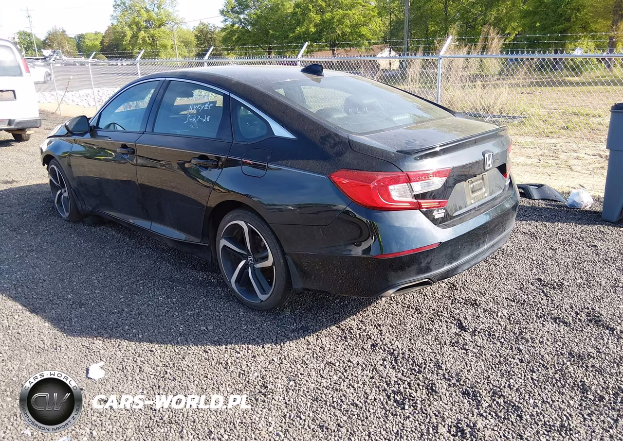 2019 Honda Accord Sport VIN:1HGCV1F30KA011780 - 3