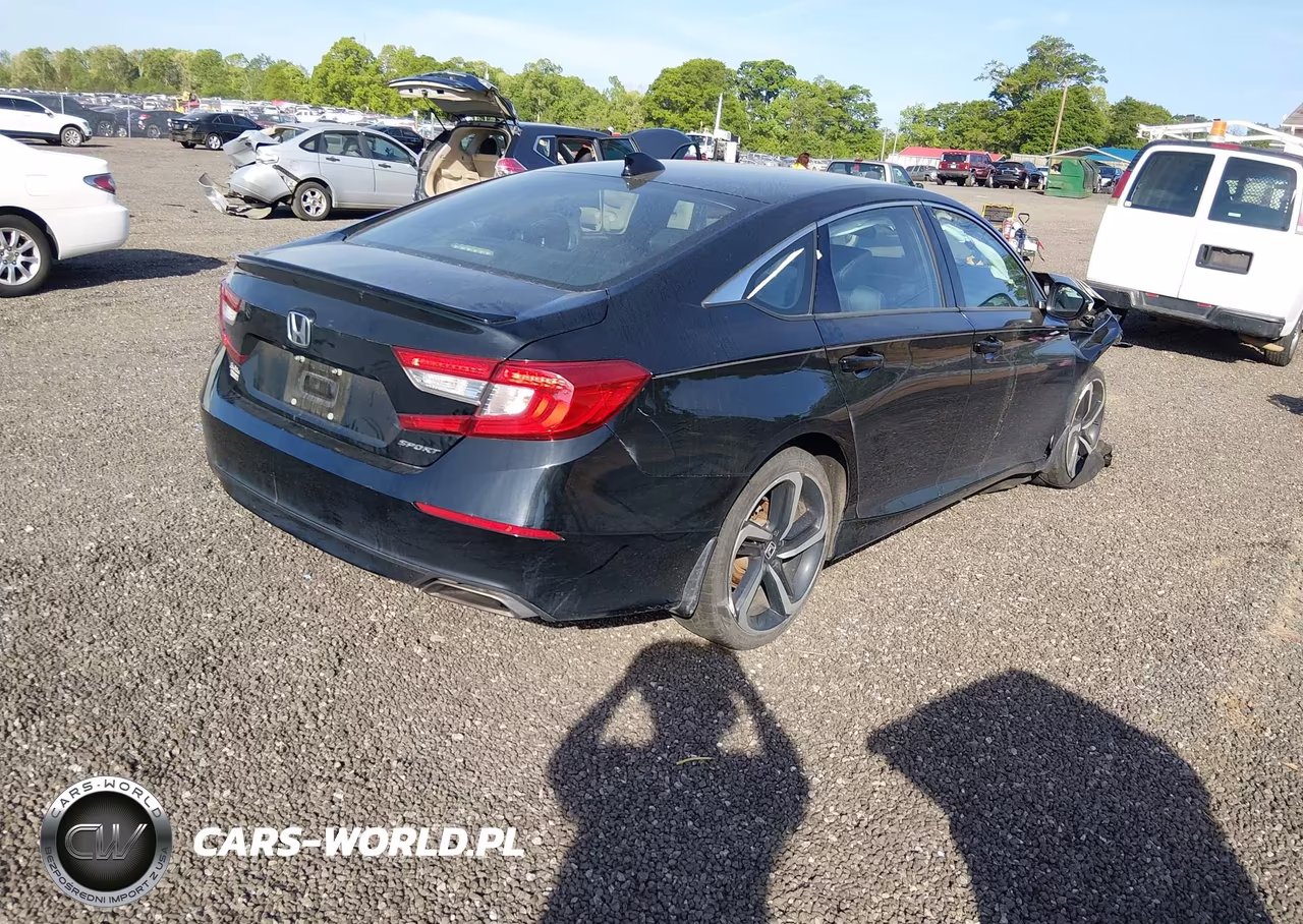 2019 Honda Accord Sport VIN:1HGCV1F30KA011780 - 4