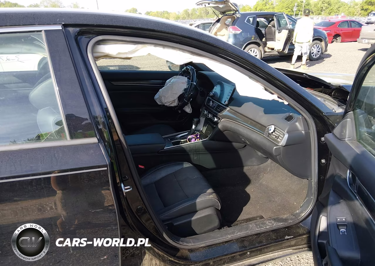 2019 Honda Accord Sport VIN:1HGCV1F30KA011780 - 5
