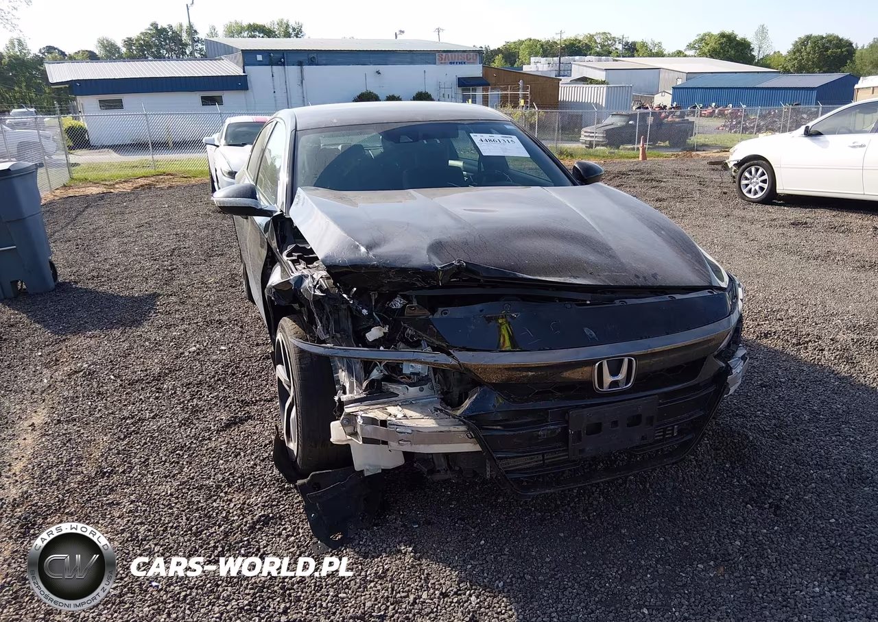 2019 Honda Accord Sport VIN:1HGCV1F30KA011780 - 6