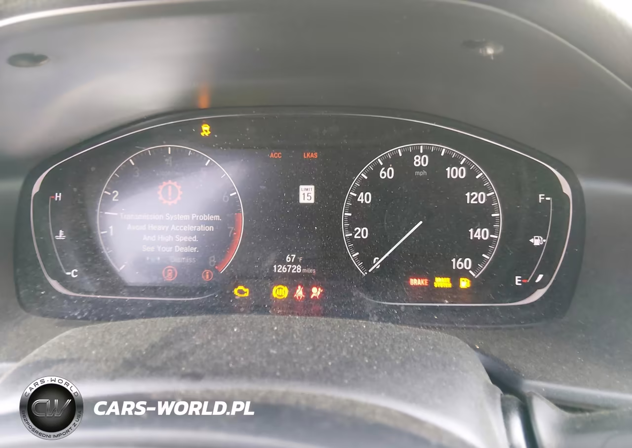 2019 Honda Accord Sport VIN:1HGCV1F30KA011780 - 7