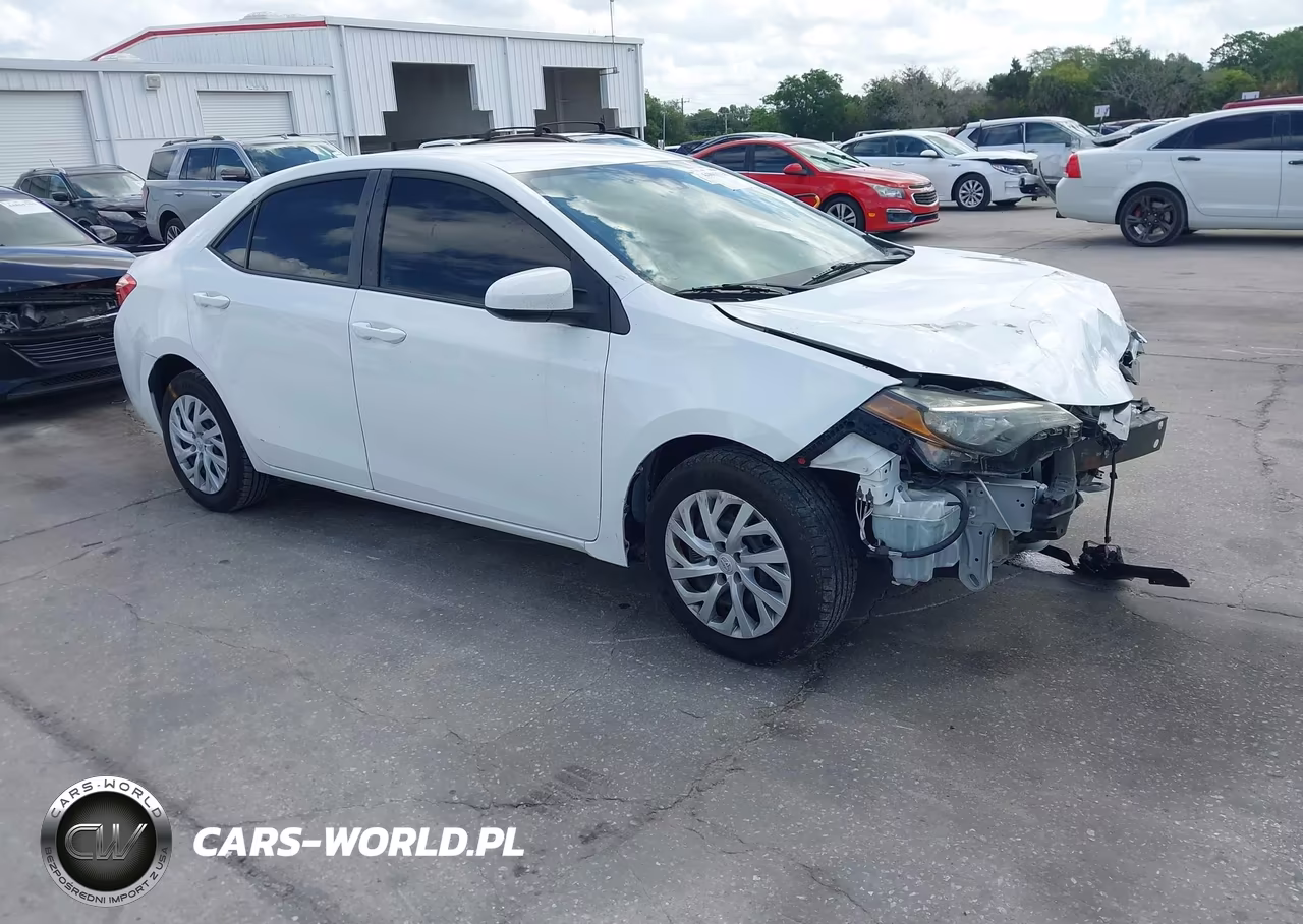 2019 Toyota Corolla Le