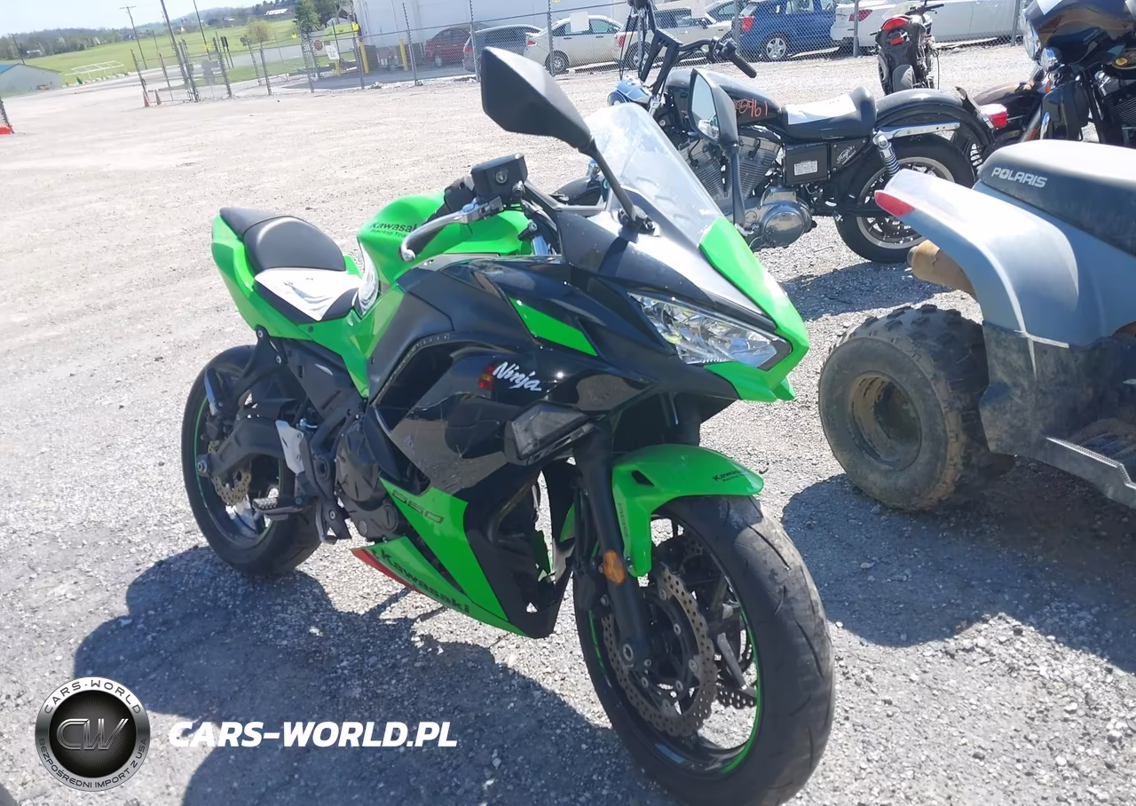 2024 Kawasaki Ex650 P