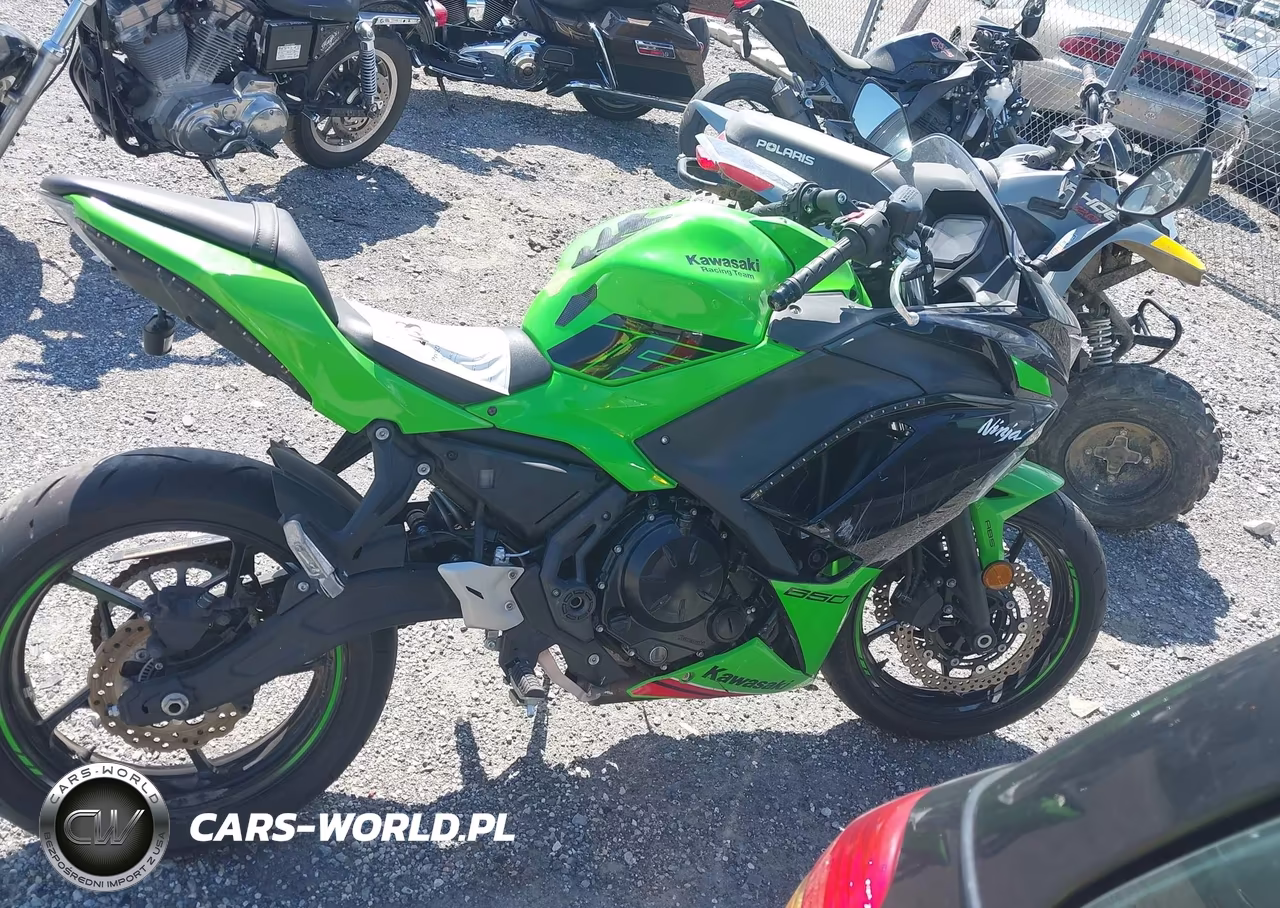 2024 Kawasaki Ex650 P VIN:ML5EXEP15RDAB8215 - 11