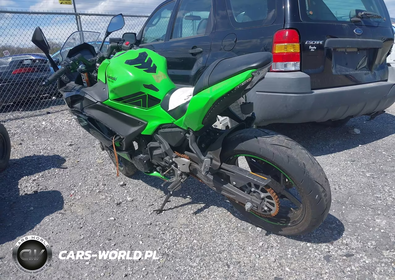 2024 Kawasaki Ex650 P VIN:ML5EXEP15RDAB8215 - 3