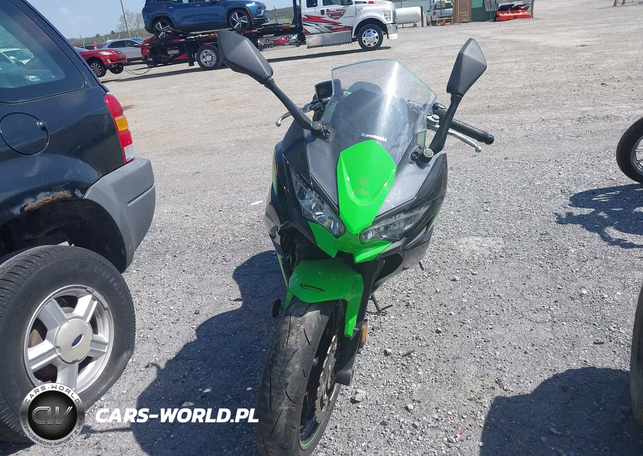 2024 Kawasaki Ex650 P VIN:ML5EXEP15RDAB8215 - 5