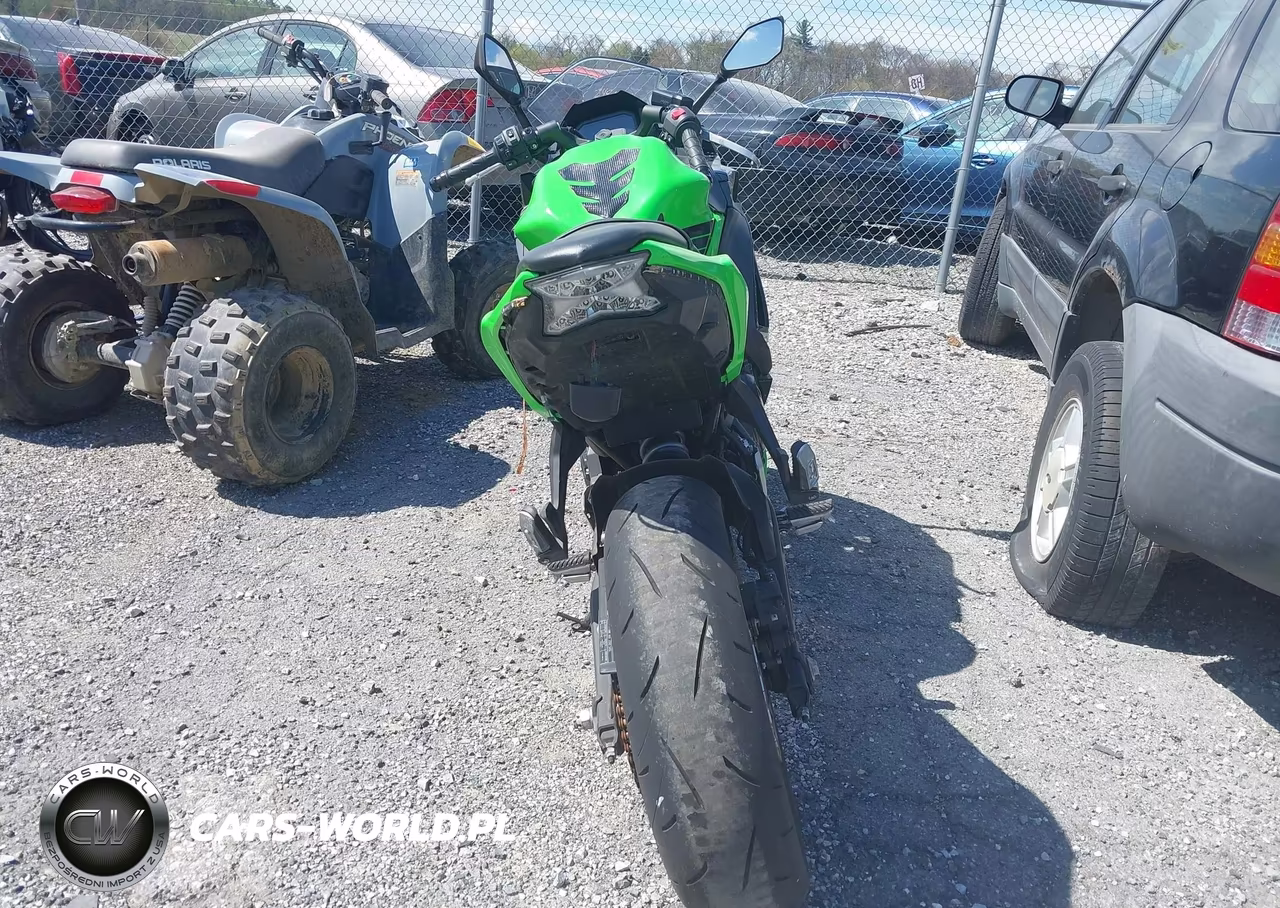 2024 Kawasaki Ex650 P VIN:ML5EXEP15RDAB8215 - 6