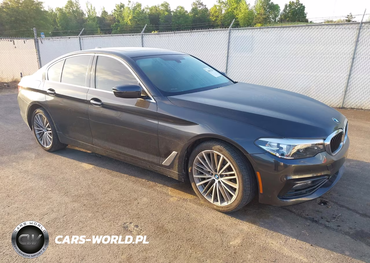 2017 BMW 530I