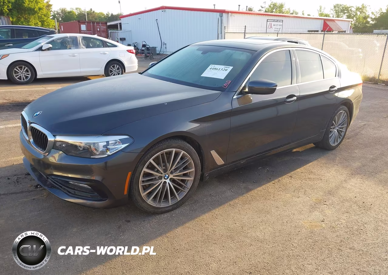 2017 BMW 530I VIN:WBAJA5C34HG897795 - 2