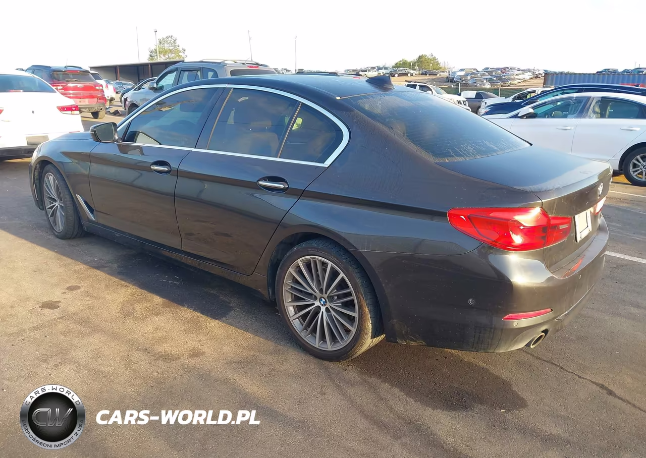 2017 BMW 530I VIN:WBAJA5C34HG897795 - 3