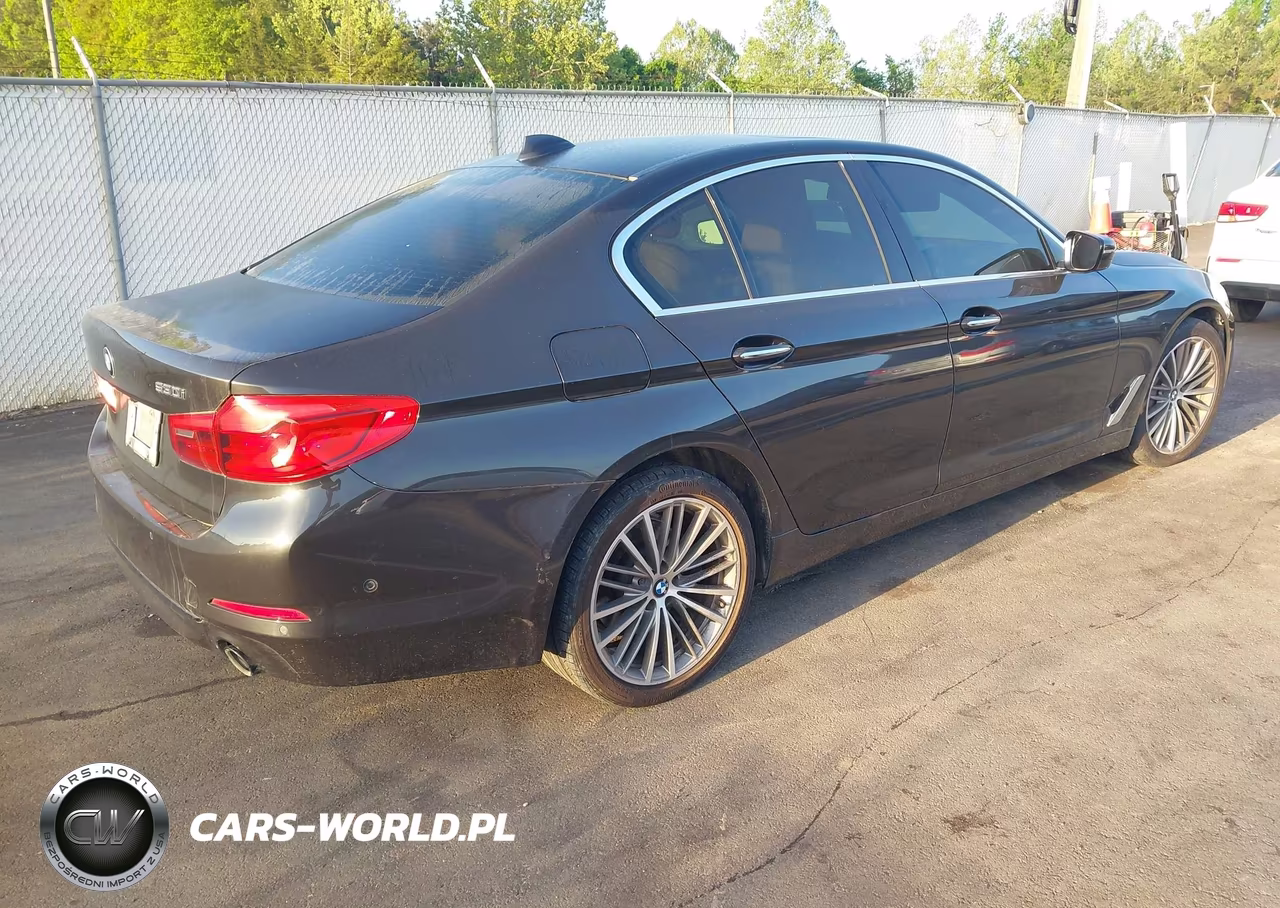 2017 BMW 530I VIN:WBAJA5C34HG897795 - 4