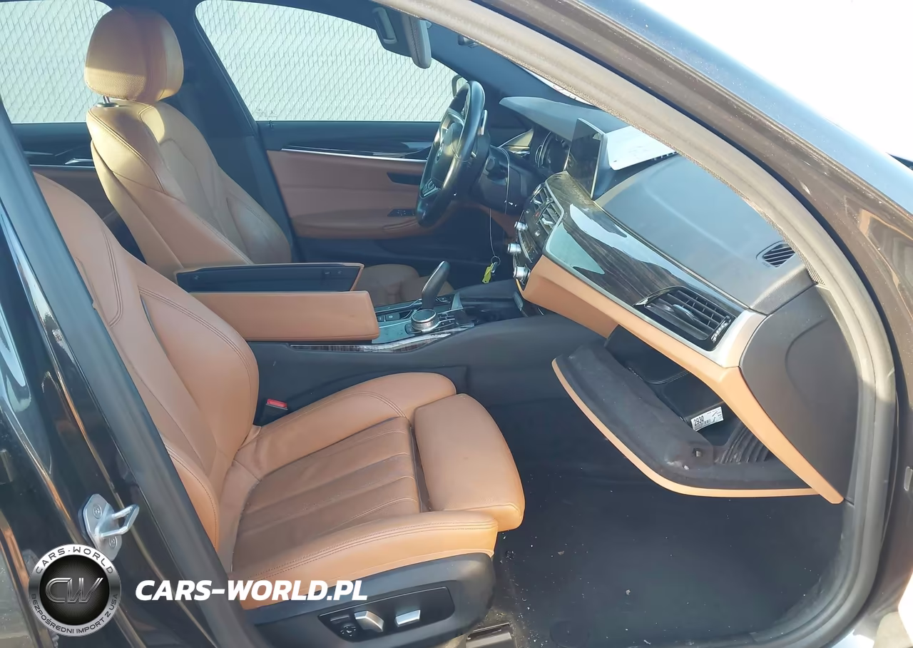 2017 BMW 530I VIN:WBAJA5C34HG897795 - 5