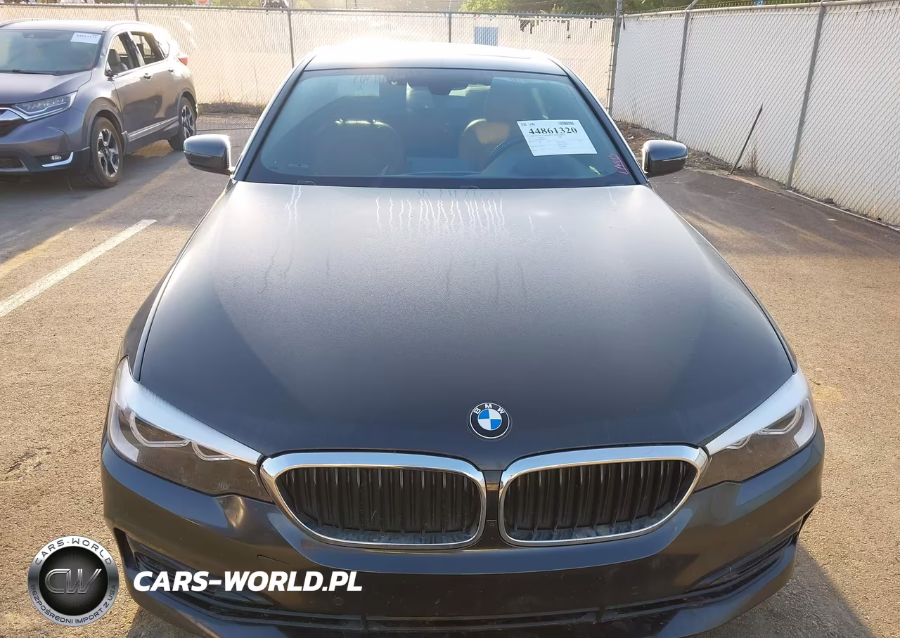 2017 BMW 530I VIN:WBAJA5C34HG897795 - 6
