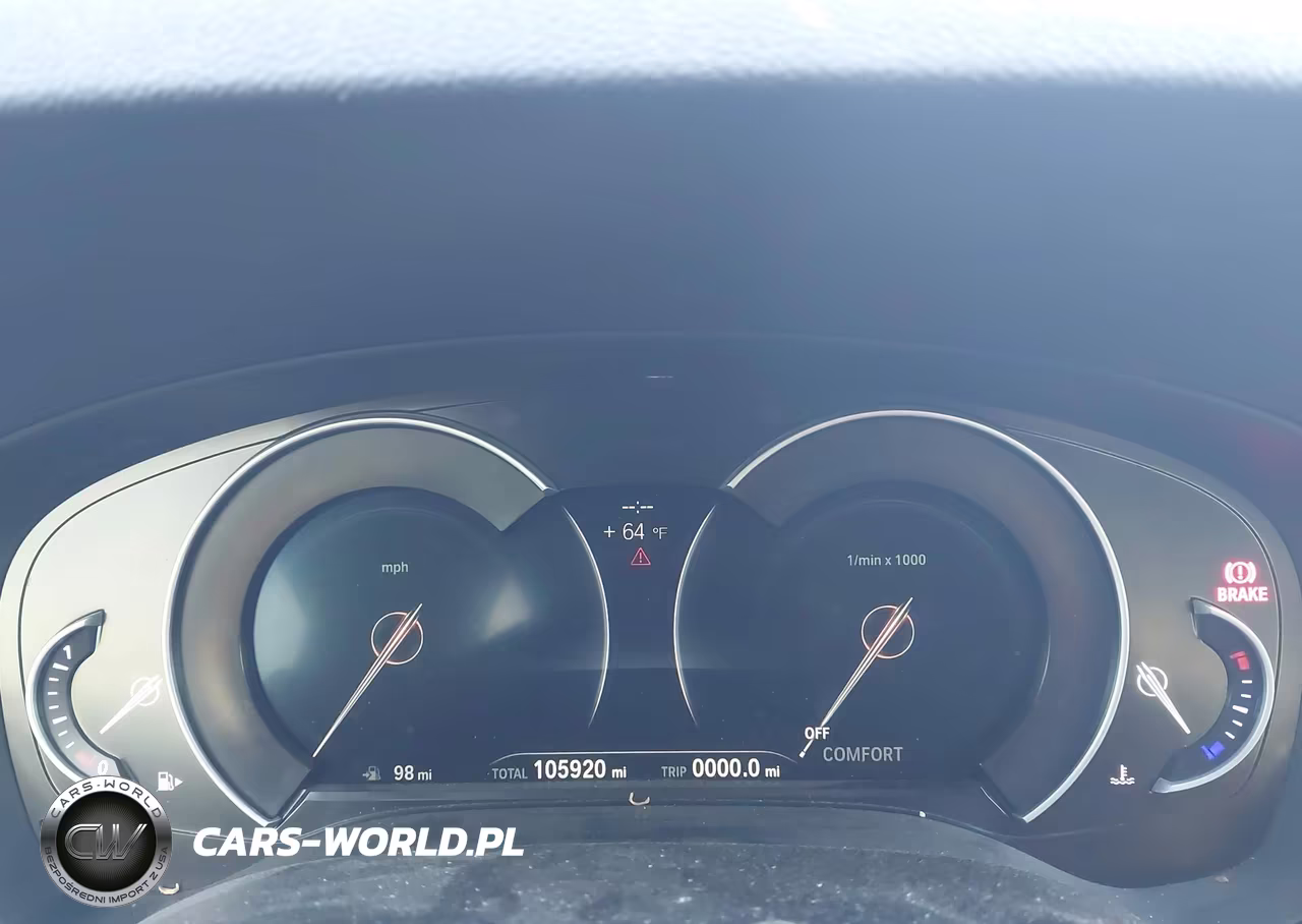2017 BMW 530I VIN:WBAJA5C34HG897795 - 7