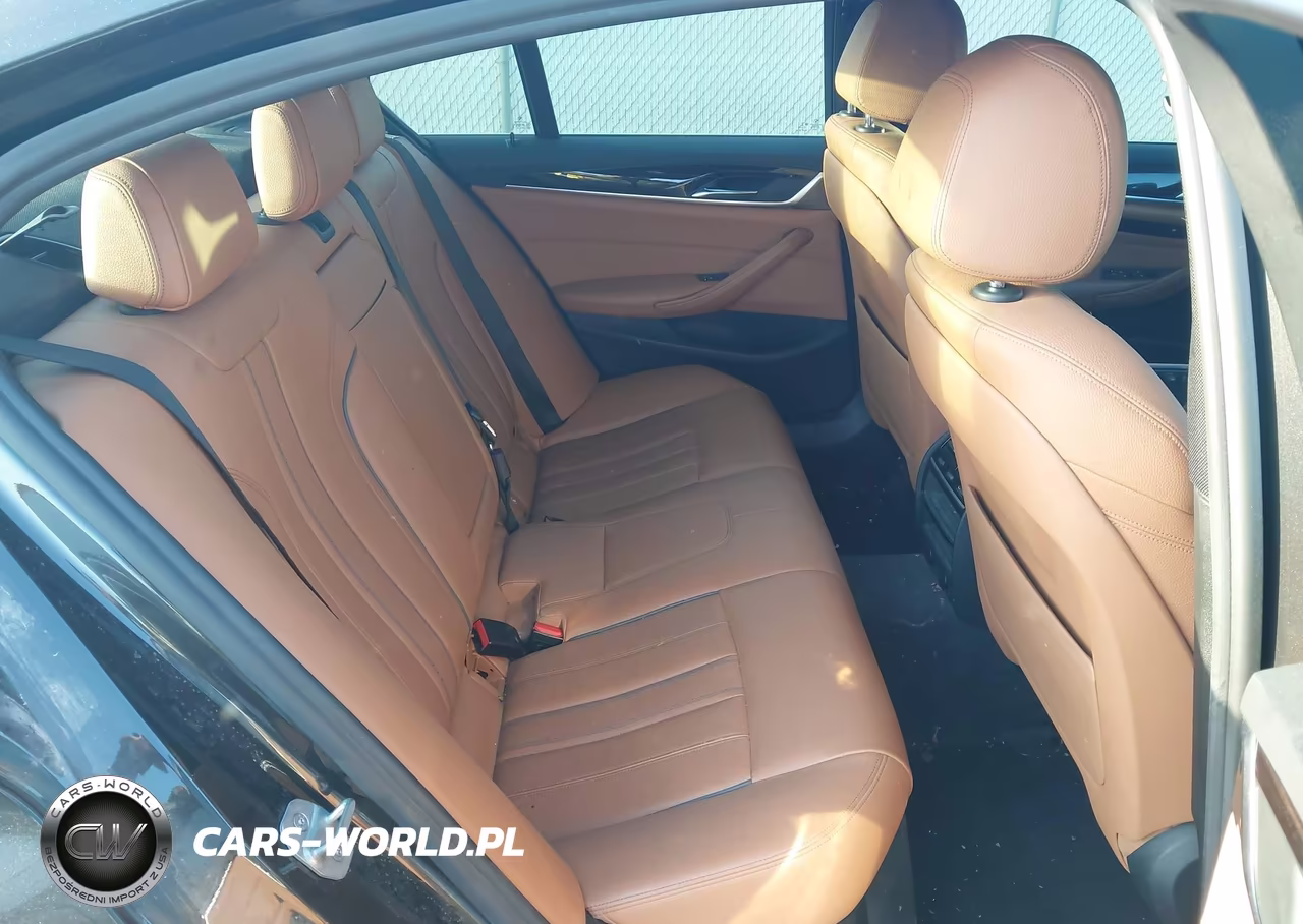 2017 BMW 530I VIN:WBAJA5C34HG897795 - 8