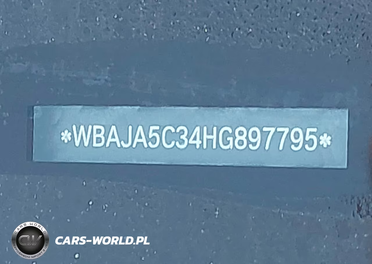 2017 BMW 530I VIN:WBAJA5C34HG897795 - 9