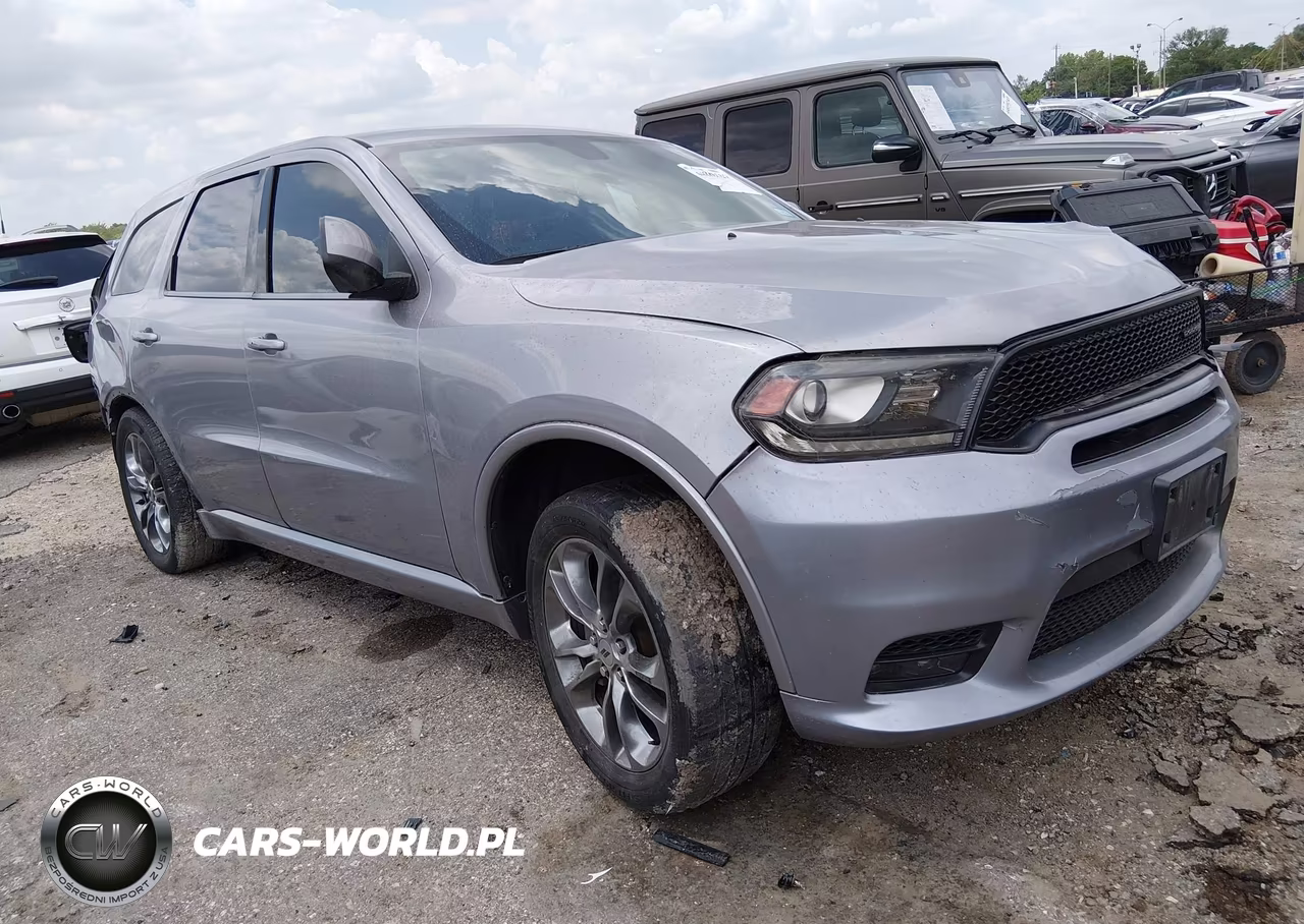 2020 Dodge Durango Gt Rwd