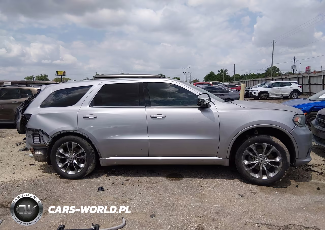 2020 Dodge Durango Gt Rwd VIN:1C4RDHDG8LC410694 - 12