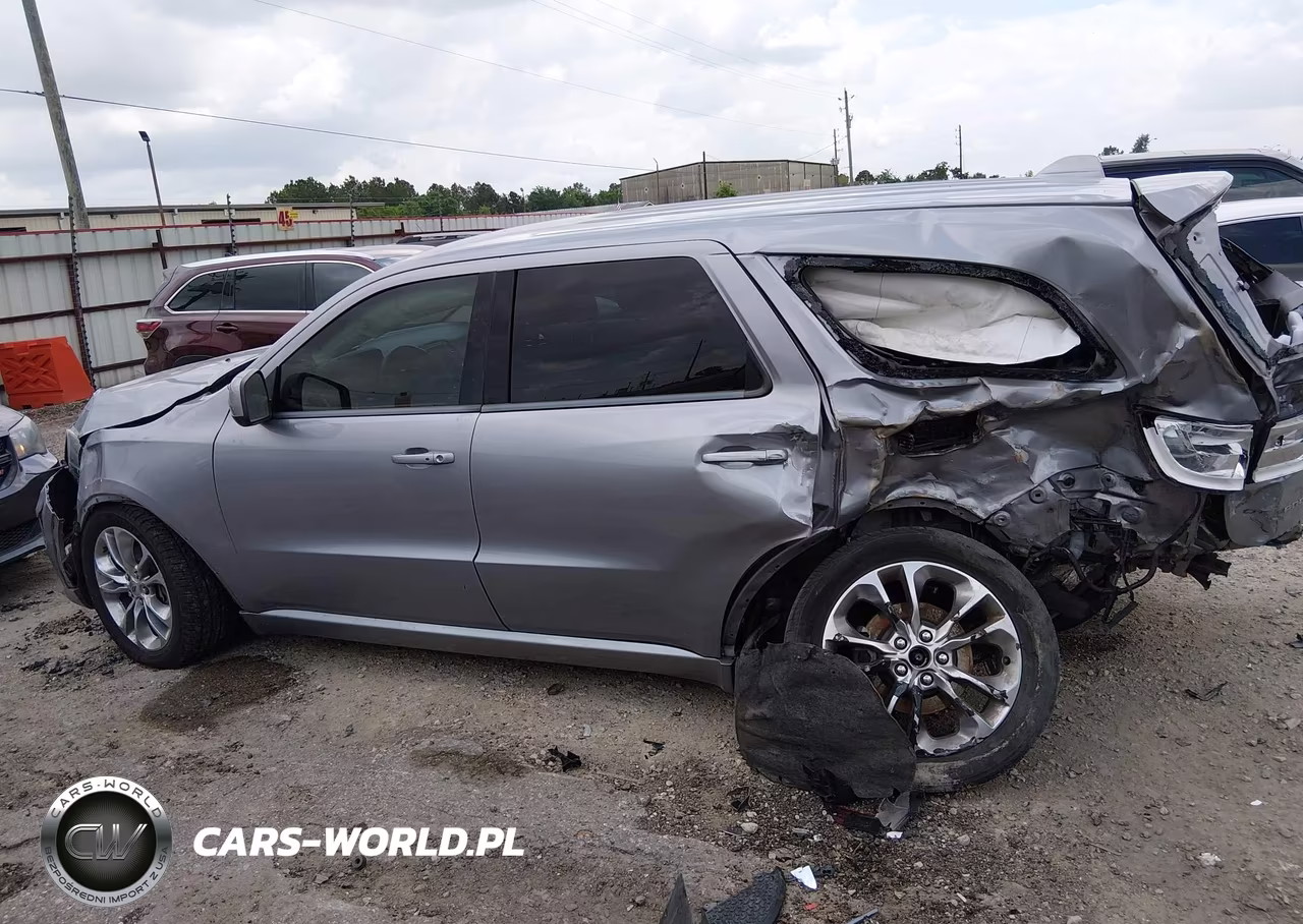 2020 Dodge Durango Gt Rwd VIN:1C4RDHDG8LC410694 - 13