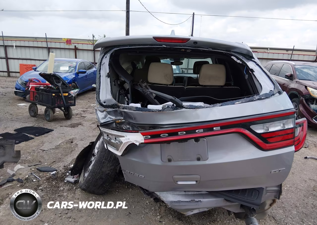 2020 Dodge Durango Gt Rwd VIN:1C4RDHDG8LC410694 - 15