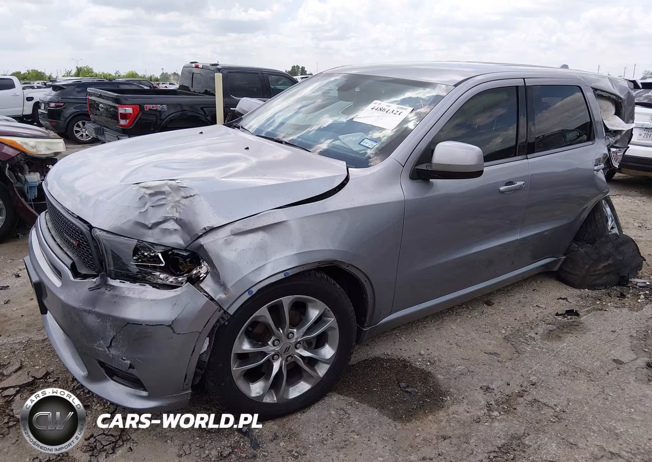 2020 Dodge Durango Gt Rwd VIN:1C4RDHDG8LC410694 - 2