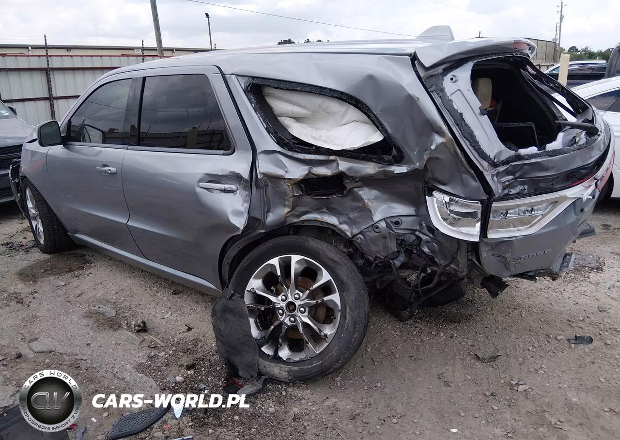 2020 Dodge Durango Gt Rwd VIN:1C4RDHDG8LC410694 - 3