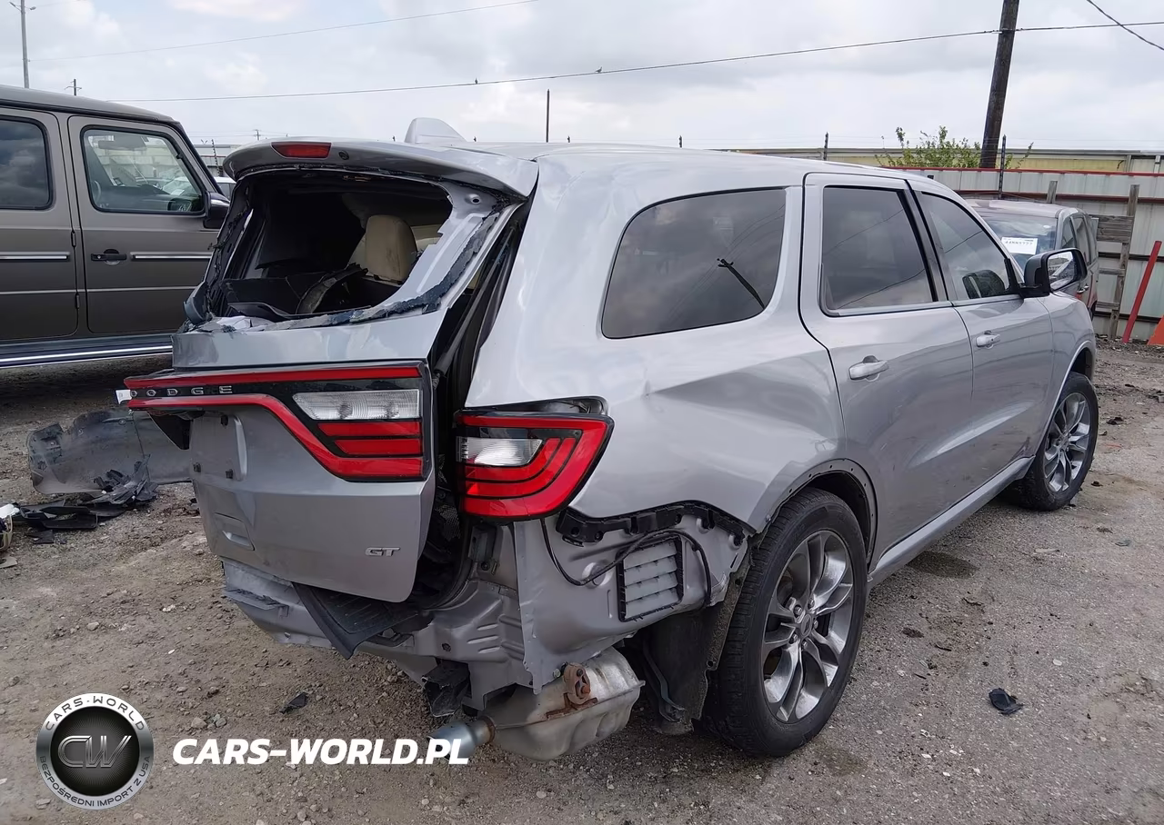 2020 Dodge Durango Gt Rwd VIN:1C4RDHDG8LC410694 - 4
