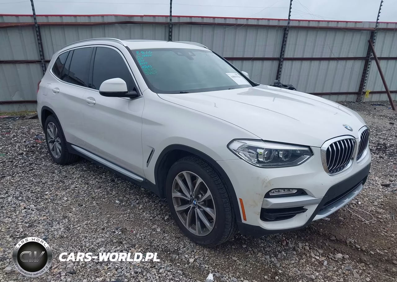 2019 BMW X3 Sdrive30I