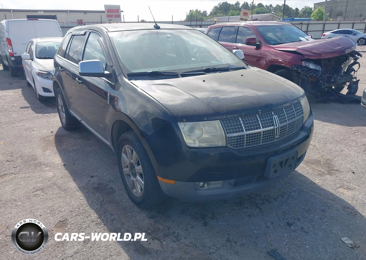 2008 Lincoln Mkx
