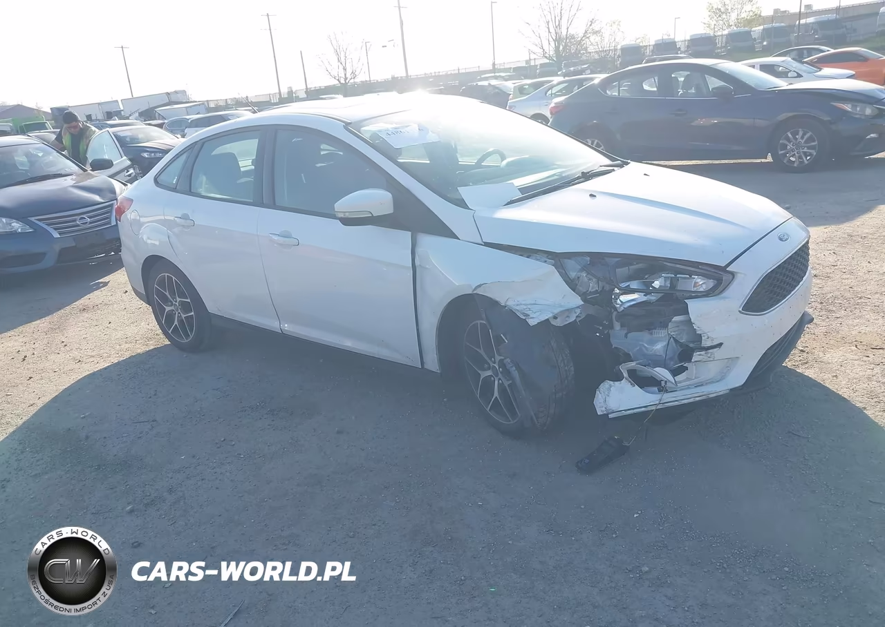 2018 Ford Focus Sel
