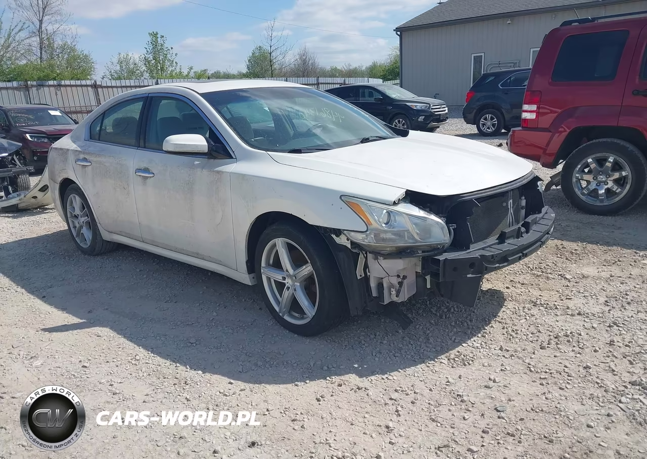2014 Nissan Maxima 3.5 S-3.5 Sv