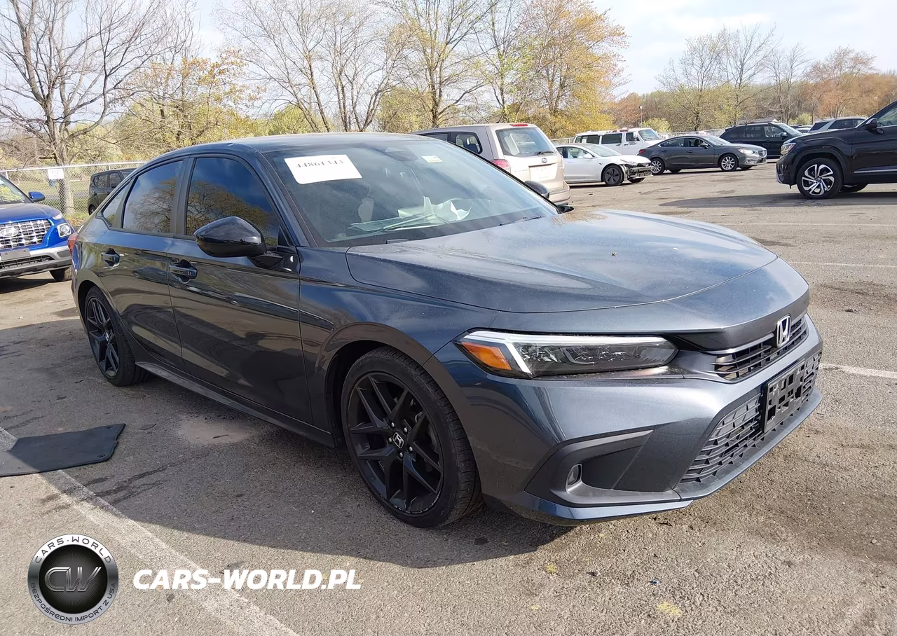 2024 Honda Civic Sport – zdjęcie 1 z 16