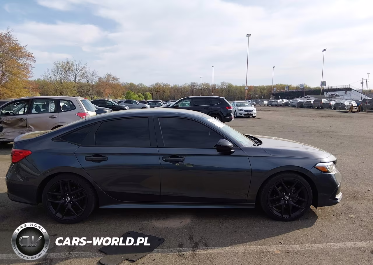 2024 Honda Civic Sport VIN:2HGFE2F50RH563019 - 13