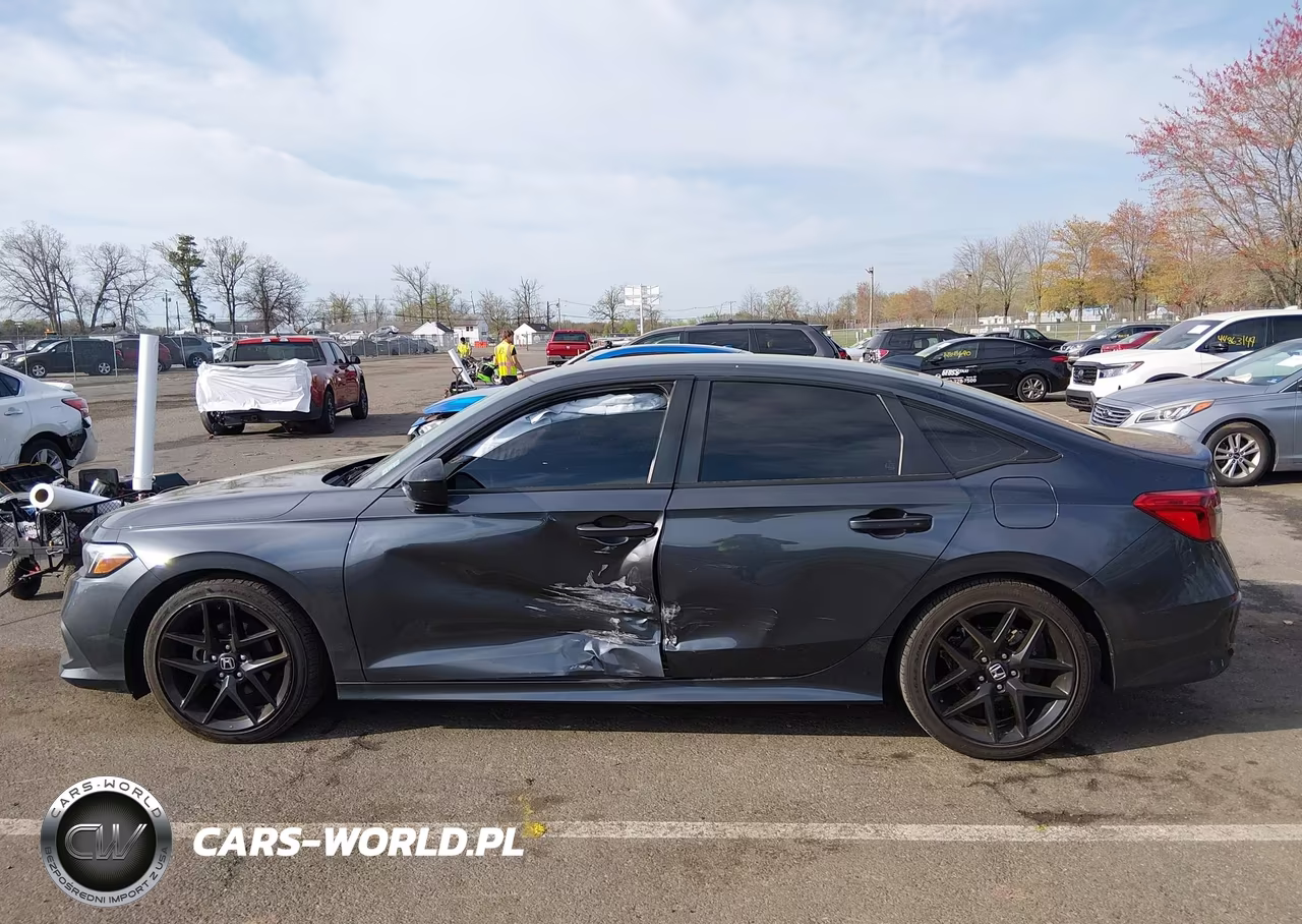 2024 Honda Civic Sport VIN:2HGFE2F50RH563019 - 14