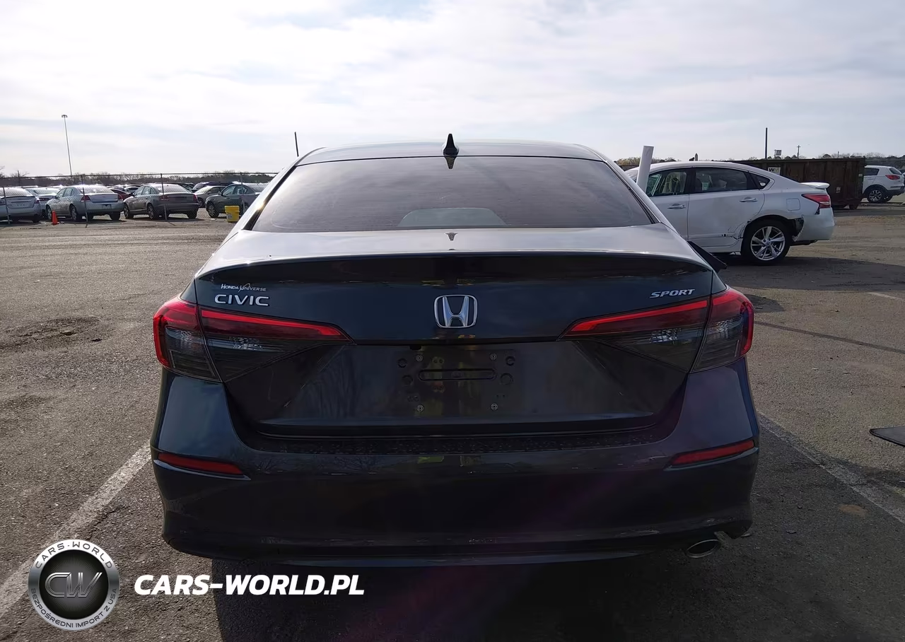 2024 Honda Civic Sport VIN:2HGFE2F50RH563019 - 16