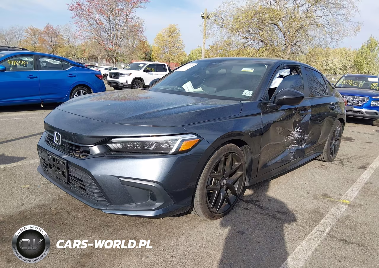 2024 Honda Civic Sport VIN:2HGFE2F50RH563019 - 2