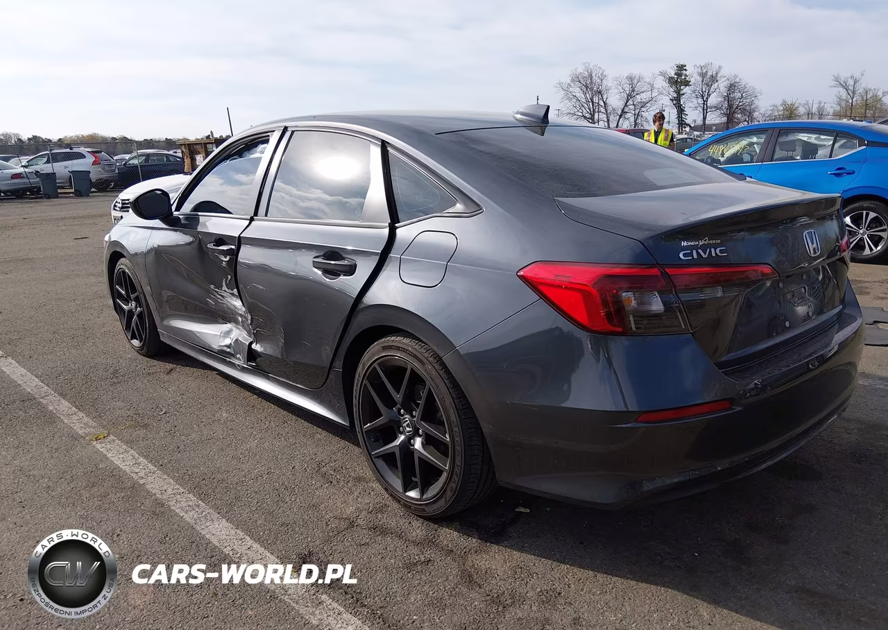 2024 Honda Civic Sport VIN:2HGFE2F50RH563019 - 3