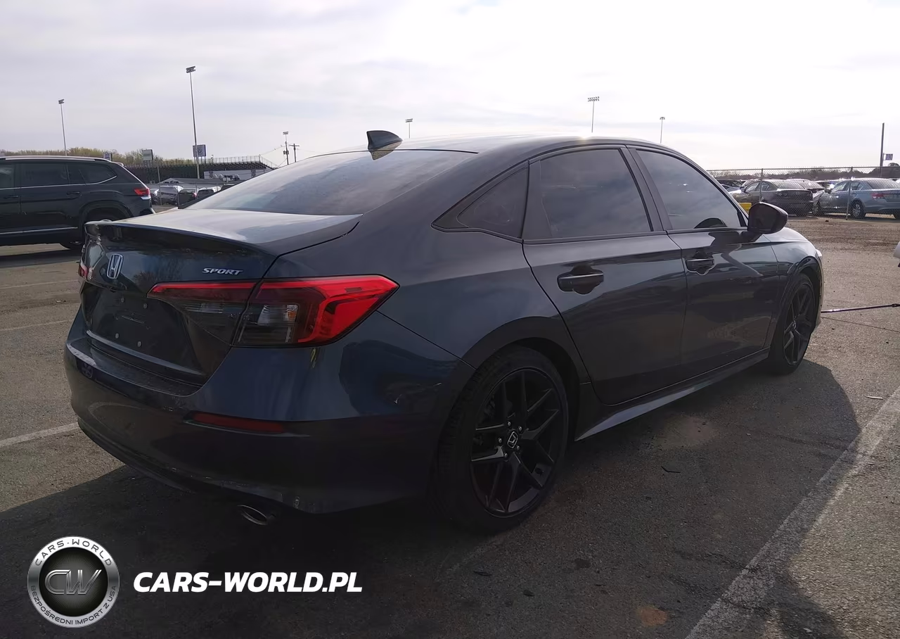 2024 Honda Civic Sport VIN:2HGFE2F50RH563019 - 4