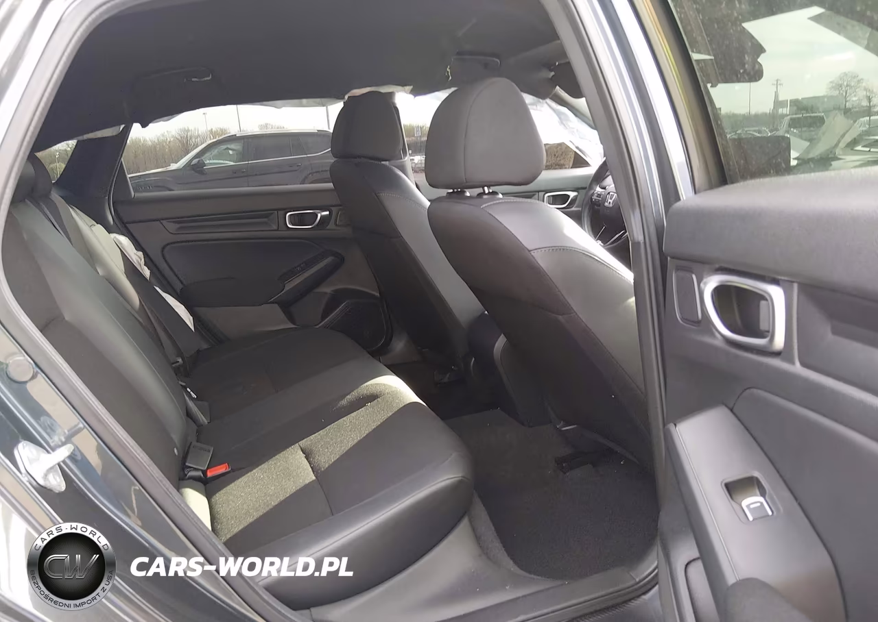 2024 Honda Civic Sport VIN:2HGFE2F50RH563019 - 8
